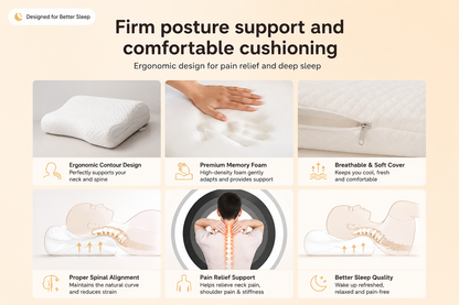 Orthopedic Memory Foam Pillow
