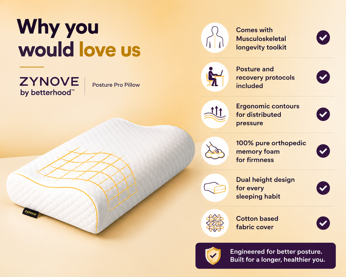 Orthopedic Memory Foam Pillow