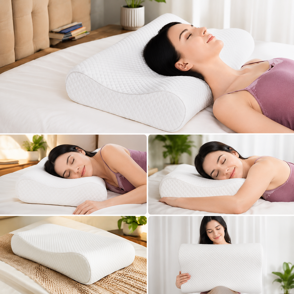 Orthopedic Memory Foam Pillow